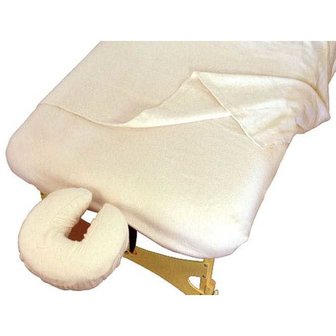 flanel deken voor massagetafel