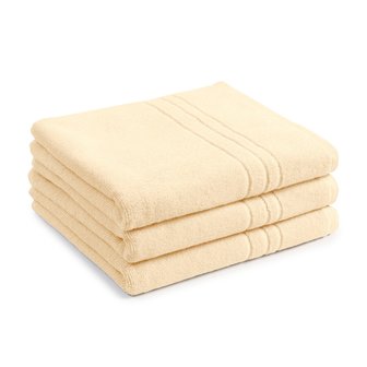 Handdoek naturel 50x90cm