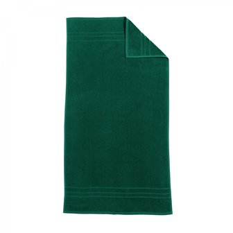 Handdoek groen 50x90cm