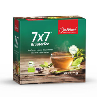 7x7 thee 50 zakjes