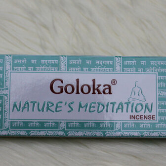 Wierook meditatie Goloka