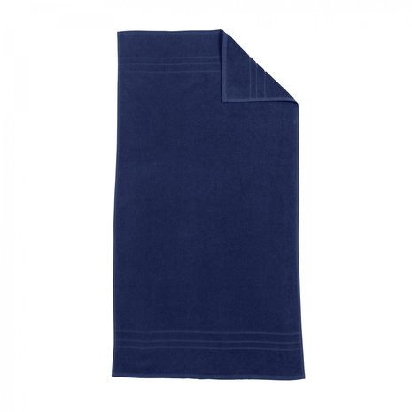 Handdoek blauw 50x90cm