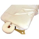 flanel deken voor massagetafel