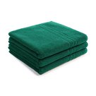 groene handdoek 50x90 cm