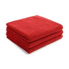 Handdoek-rood-50x90cm
