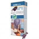 body candle lavendel