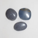blauwe kwarts edelsteen - oplegstenen